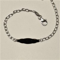 Bracciale Fanton Gioielli Bambino BRACCIALI ORO in Oro bianco L.C-50_52